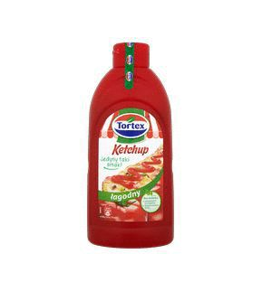 Ketchup Łagodny 980g Tortex